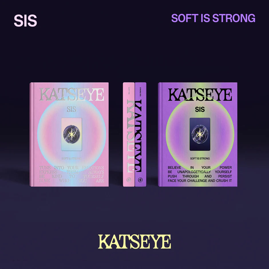 Katseye- [SIS (Soft Is Strong)] (VERSION CHOICE) Kpop Kardz