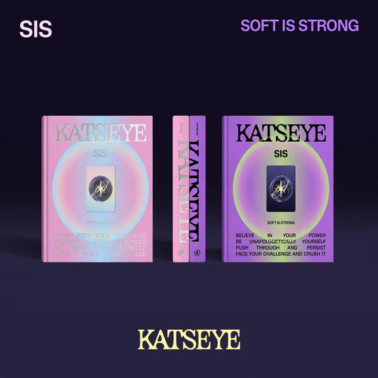 Katseye- [SIS (Soft Is Strong)] (VERSION CHOICE) Kpop Kardz