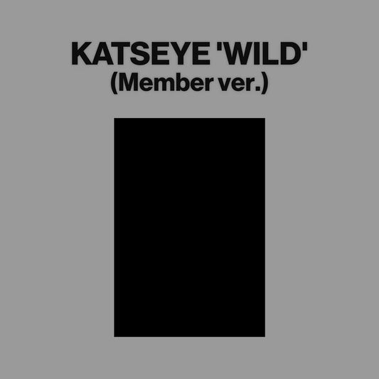KATSEYE - [WILD] Member Ver (RANDOM MEMBER)