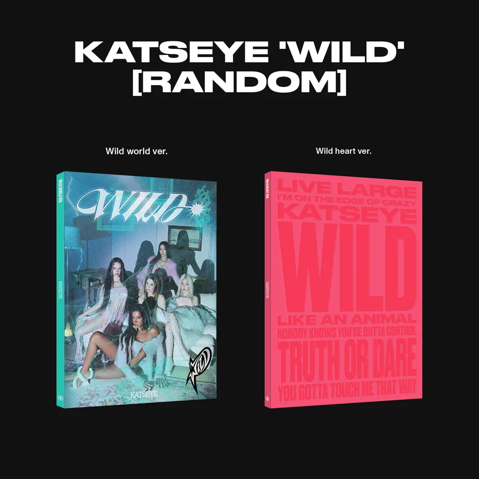 Katseye- [WILD] (VERSION CHOICE) Kpop Kardz