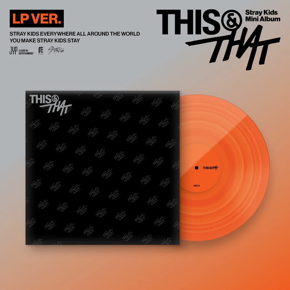 (YES24 POB)Stray Kids - [THIS & THAT] LP Ver Kpop Kardz