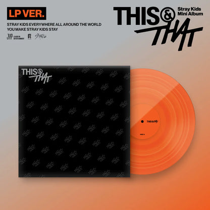 (YES24 POB)Stray Kids - [THIS & THAT] LP Ver Kpop Kardz