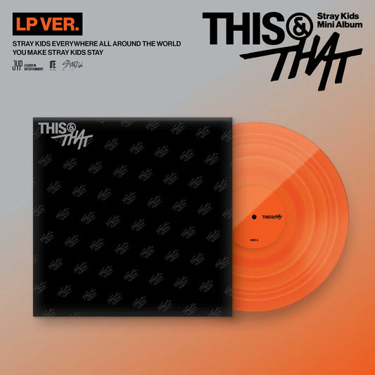 (YES24 POB)Stray Kids - [THIS & THAT] LP Ver Kpop Kardz