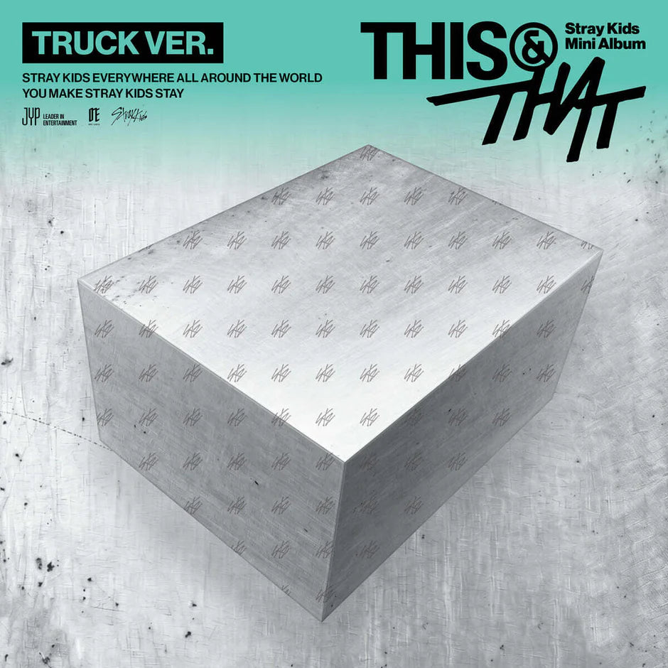 (YES24 POB)Stray Kids - [THIS & THAT] TRUCK Ver Kpop Kardz