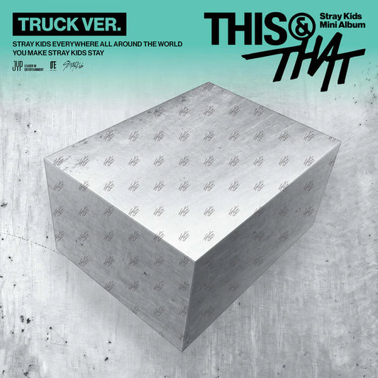 (YES24 POB)Stray Kids - [THIS & THAT] TRUCK Ver Kpop Kardz
