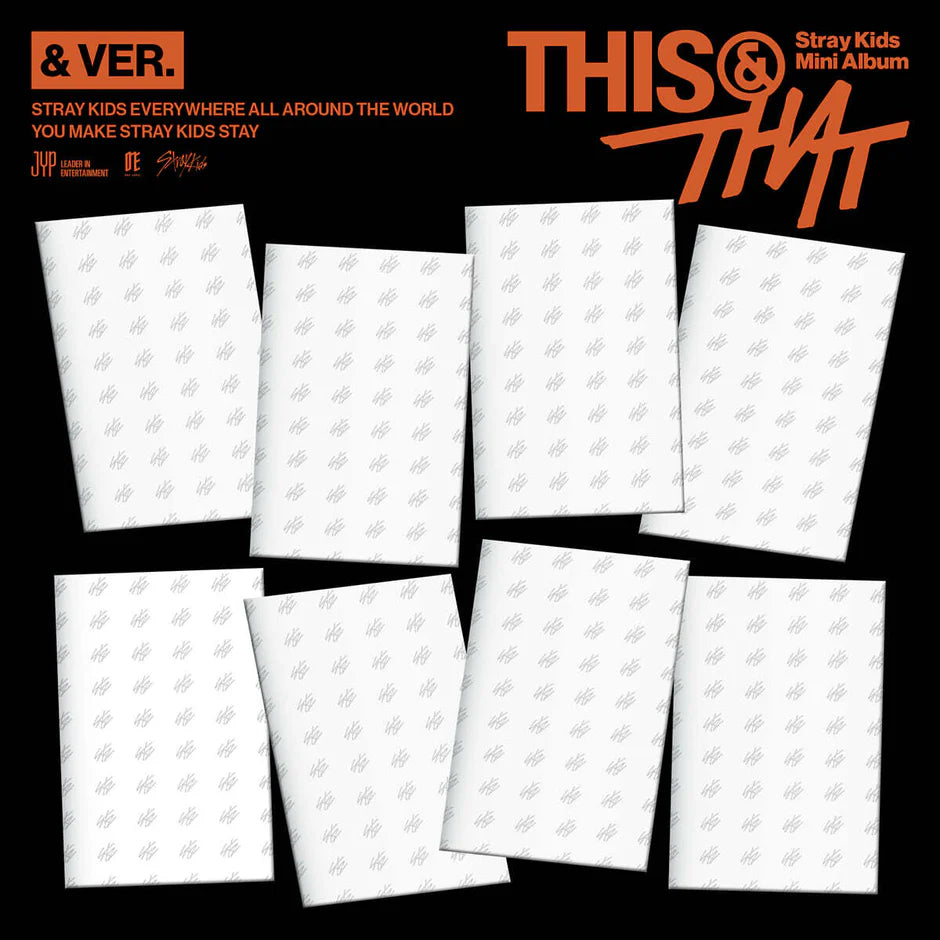 Stray Kids - [THIS & THAT] & Ver (RANDOM MEMBER) Kpop Kardz