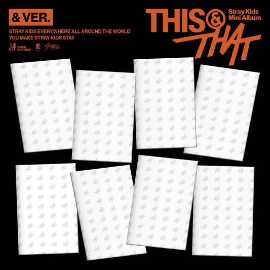 Stray Kids - [THIS & THAT] & Ver (RANDOM MEMBER) Kpop Kardz
