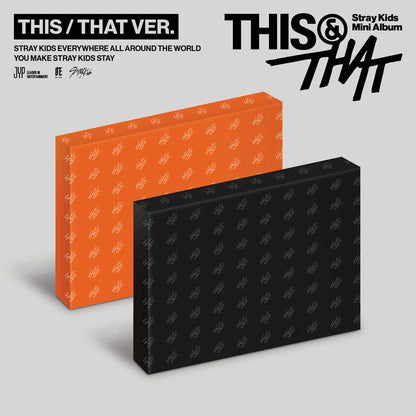 Stray Kids - [THIS & THAT] (RANDOM VER) Kpop Kardz