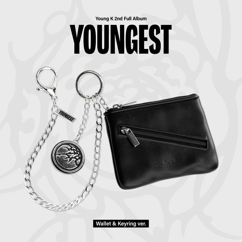 Young K - [YOUNGEST] Wallet & Keyring Ver Kpop Kardz