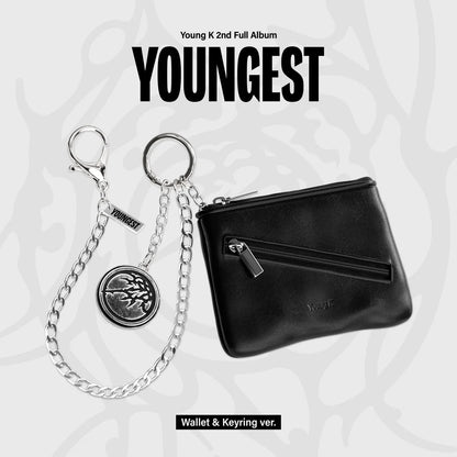 Young K - [YOUNGEST] Wallet & Keyring Ver Kpop Kardz