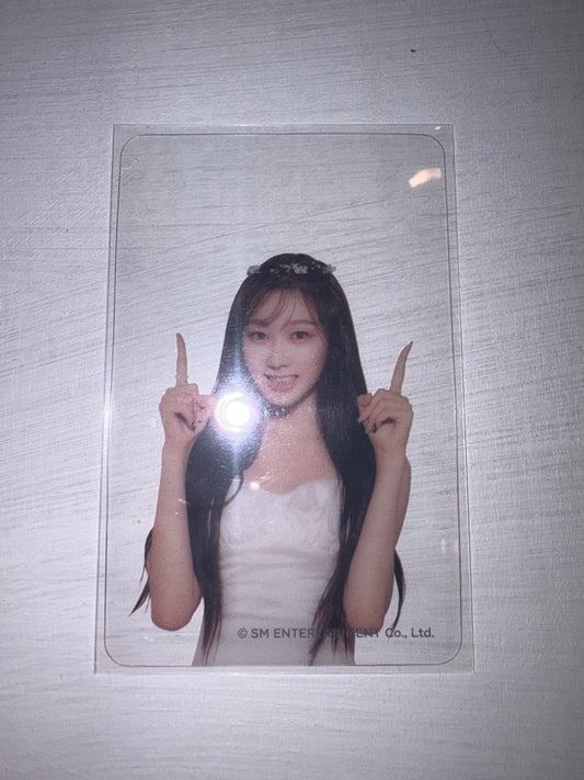Aespa: Giselle 2023 Season's Greetings Card Kpop Kardz