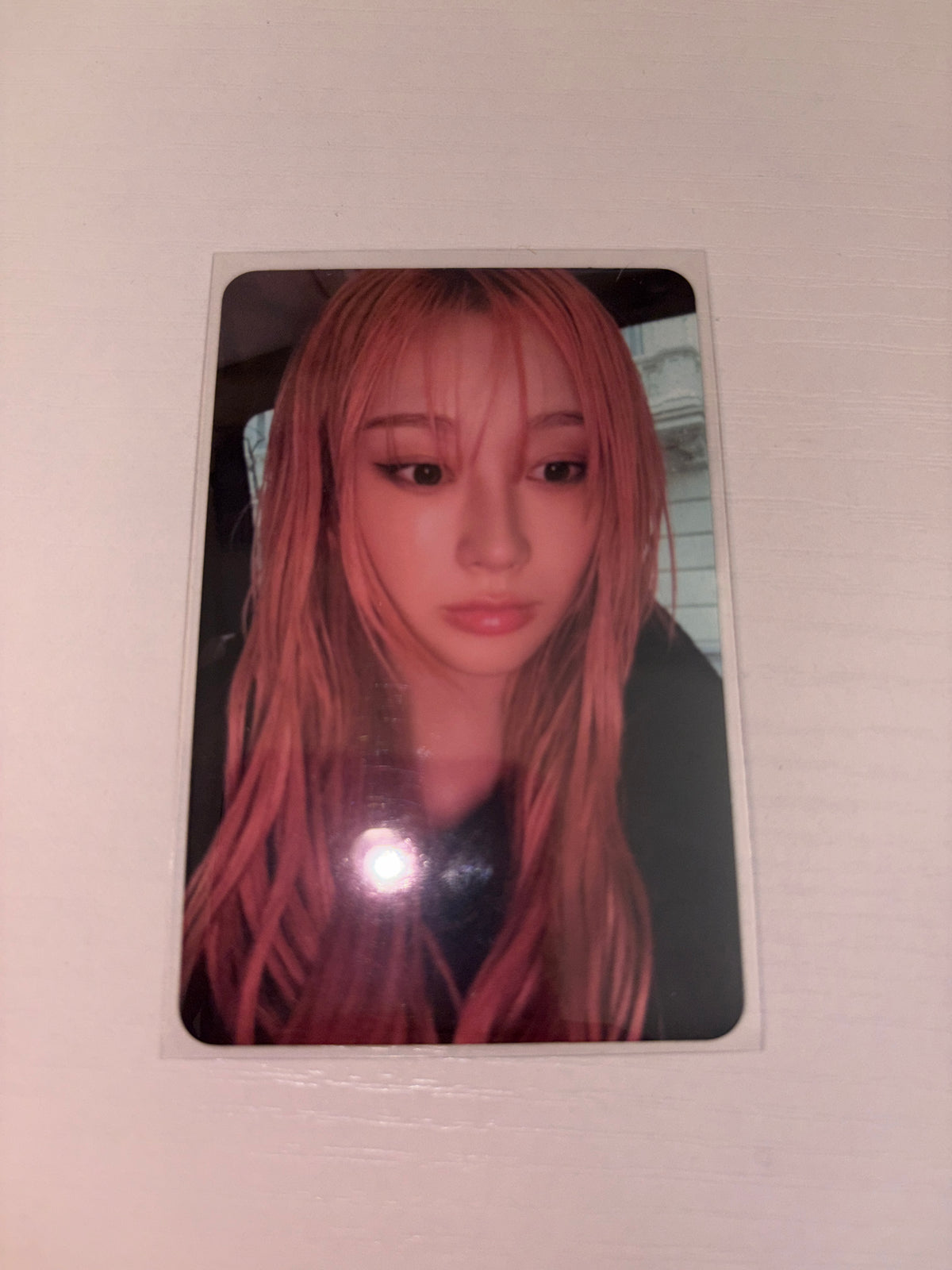 Aespa: Giselle Dirty Work Album Card