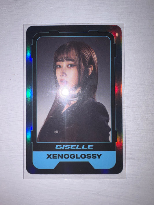Aespa: Giselle Girls Album Card Kpop Kardz