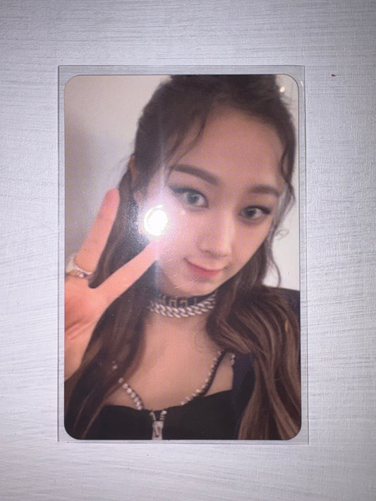 Aespa: Giselle Savage Album Card Kpop Kardz