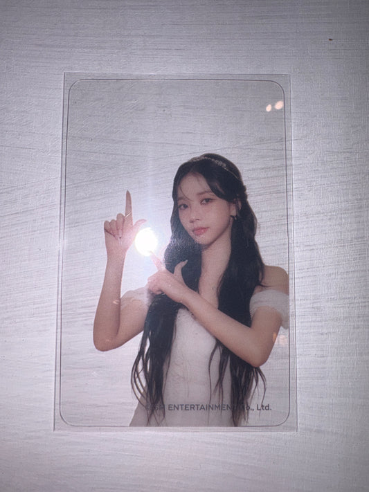 Aespa: Karina 2023 Season's Greetings Card Kpop Kardz