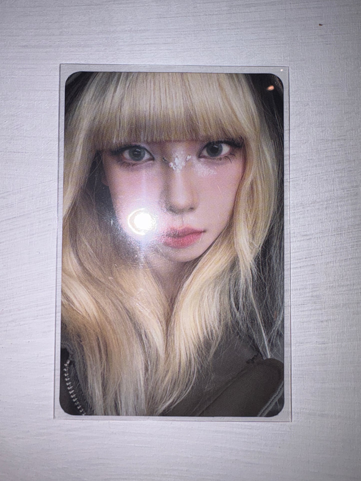 Aespa: Karina Armageddon Album Card Kpop Kardz