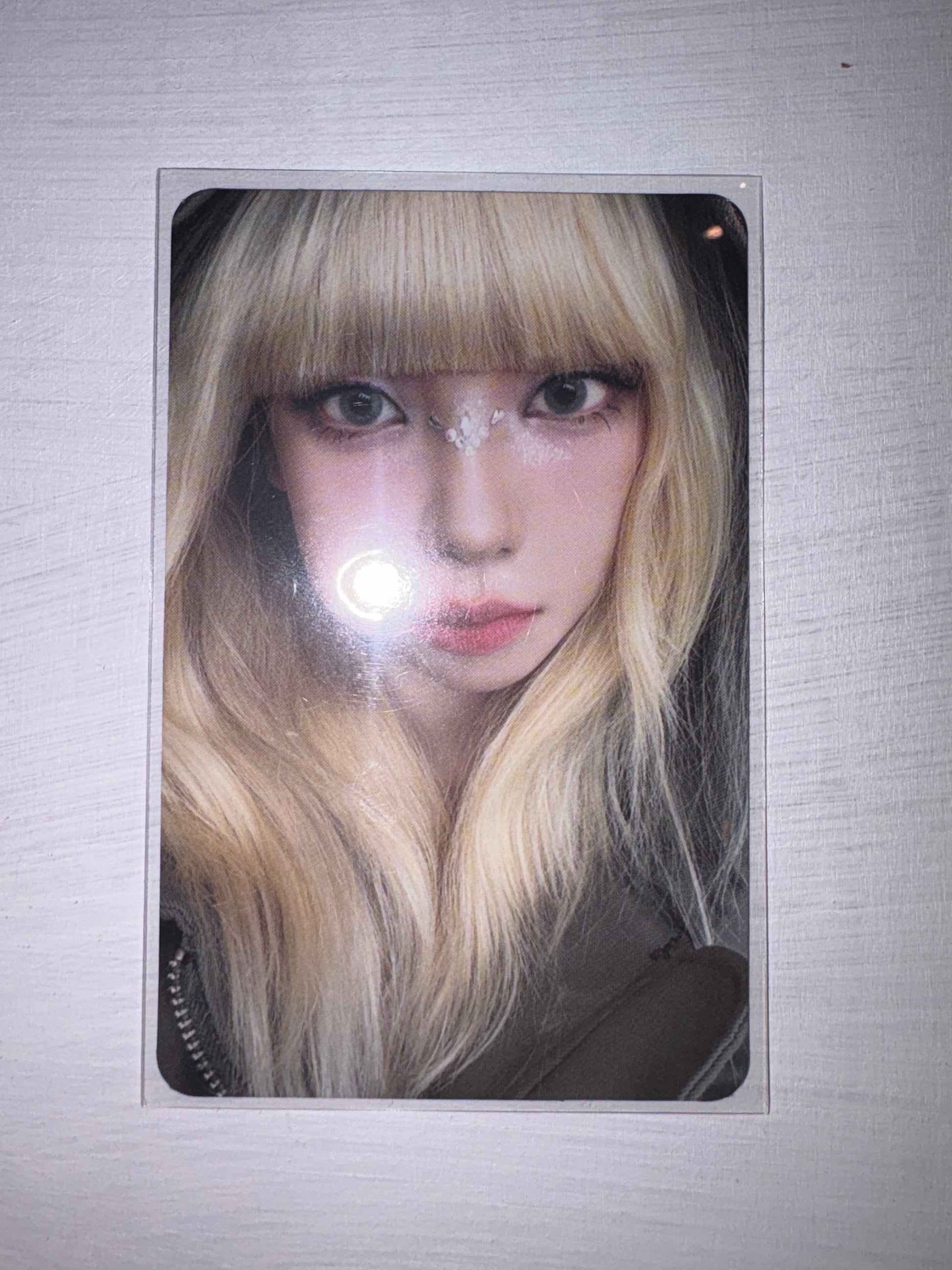 Aespa: Karina Armageddon Album Card Kpop Kardz