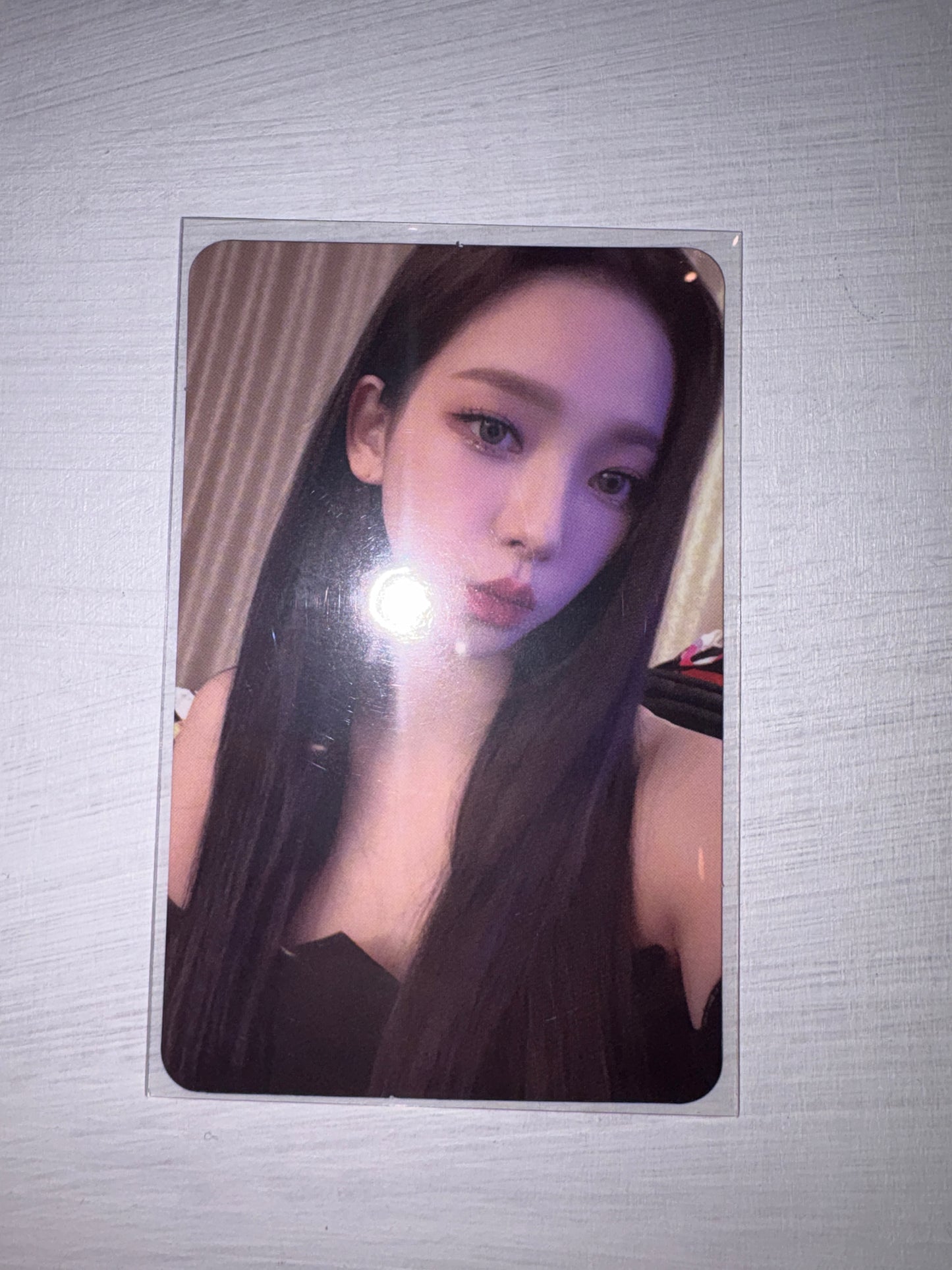 Aespa: Karina Girls SM Store Card Kpop Kardz