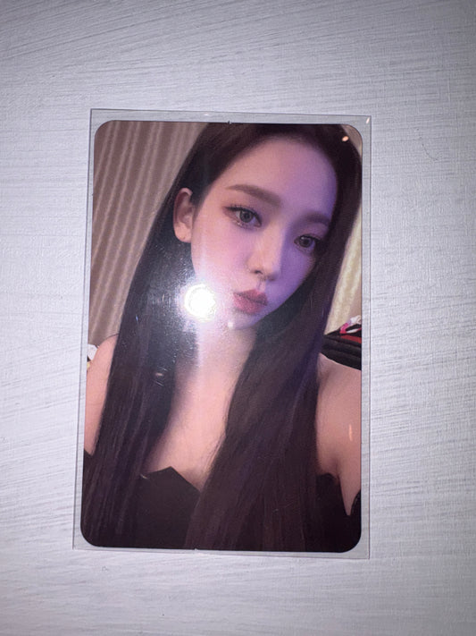 Aespa: Karina Girls SM Store Card Kpop Kardz