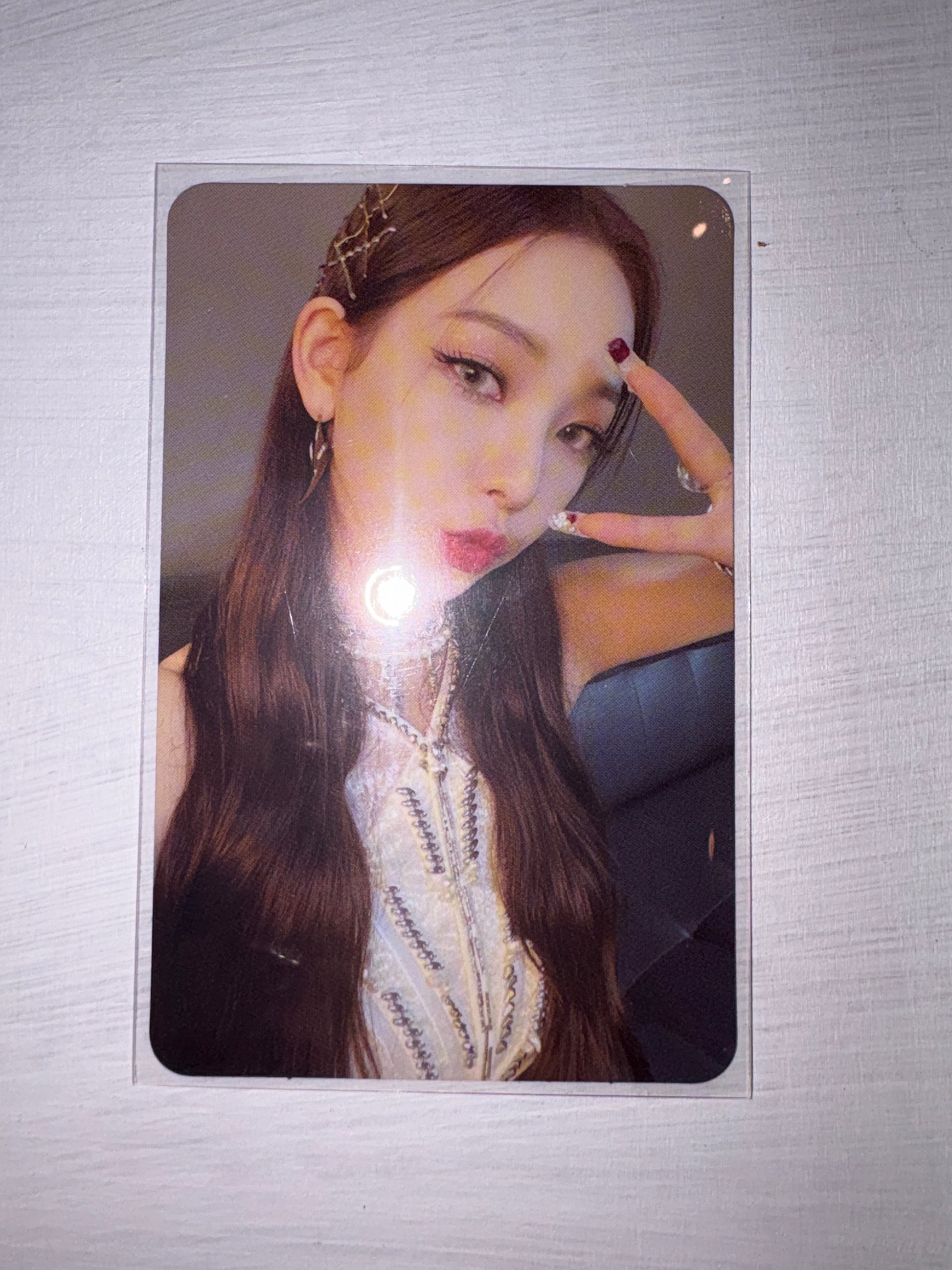 Aespa: Karina Savage Album Card Kpop Kardz