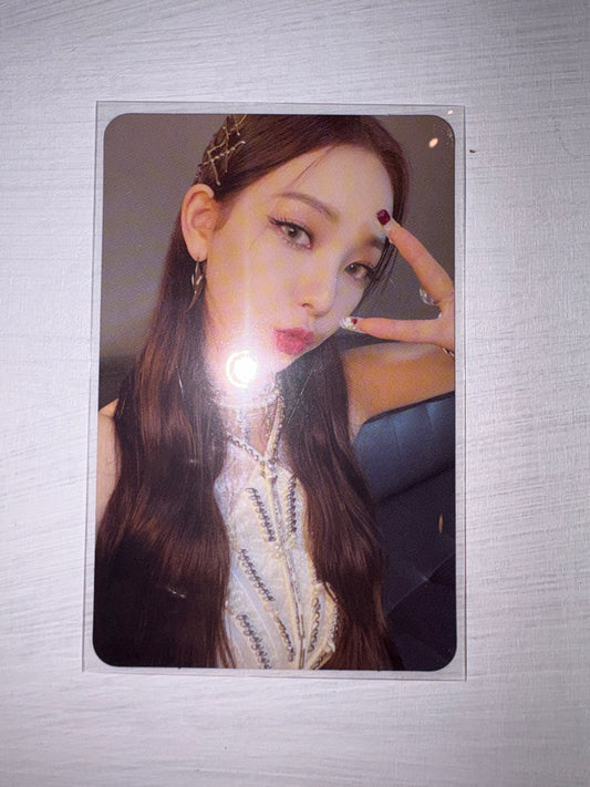 Aespa: Karina Savage Album Card Kpop Kardz