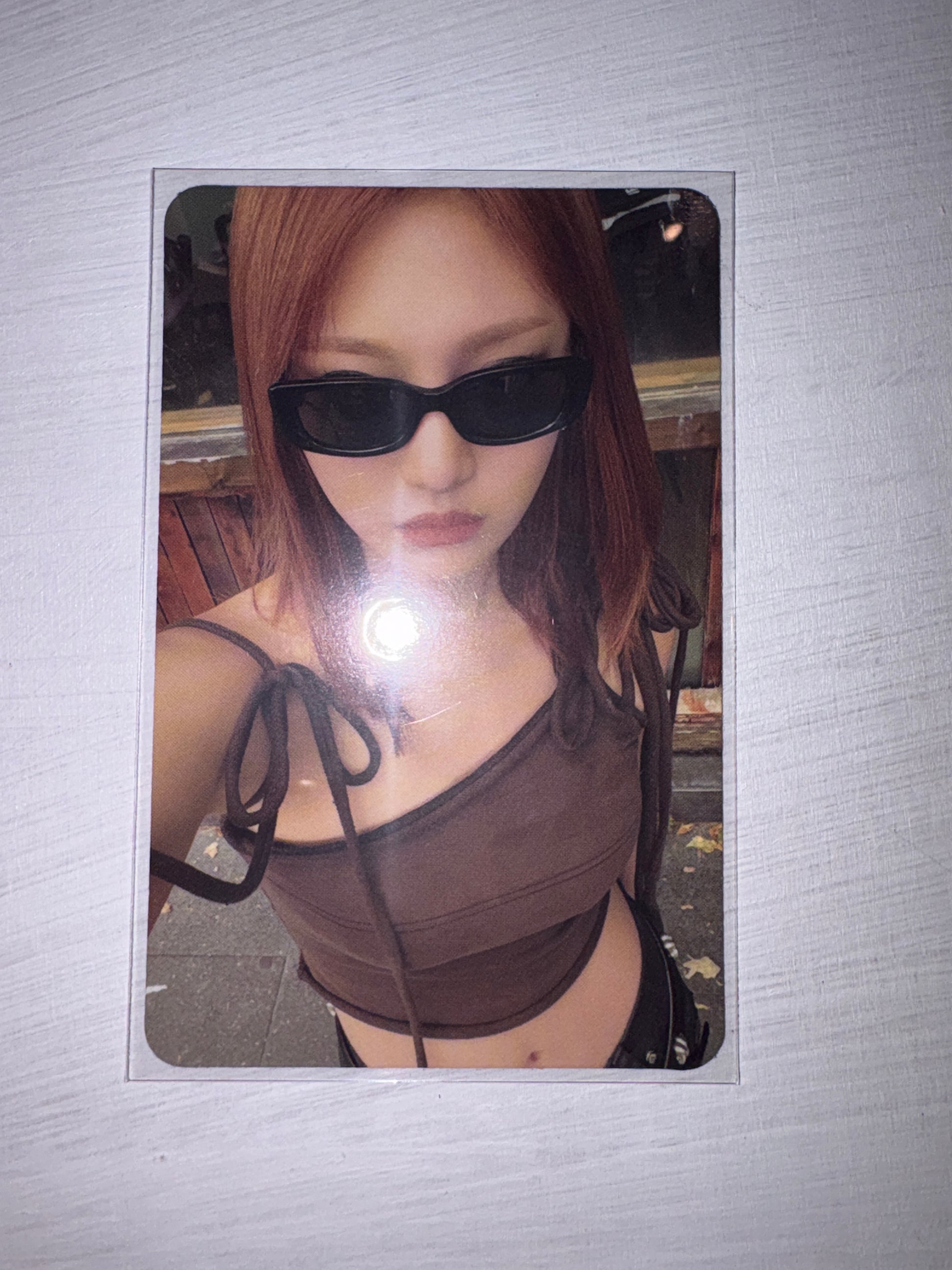 Aespa: Ningning My World Album Card Kpop Kardz