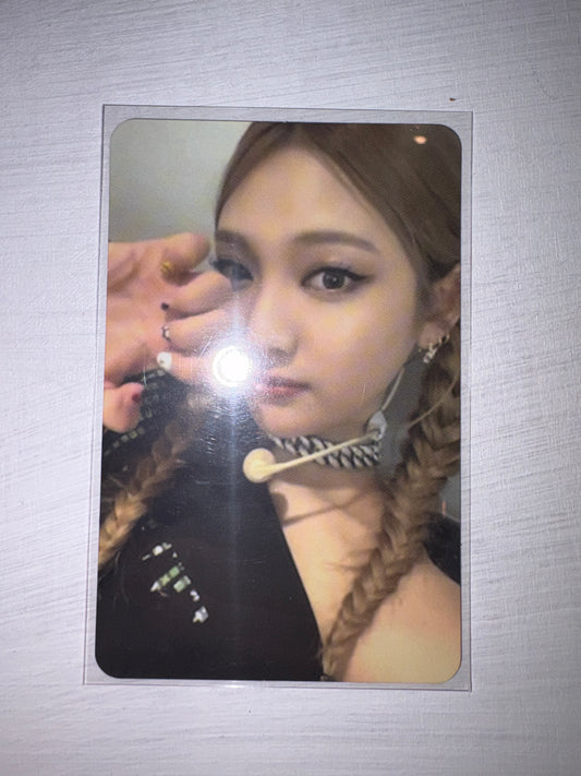 Aespa: Ningning Savage Album Card Kpop Kardz