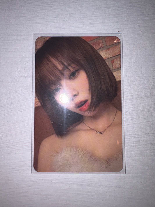 Aespa: Winter 2022 Pink Christmas Card Kpop Kardz