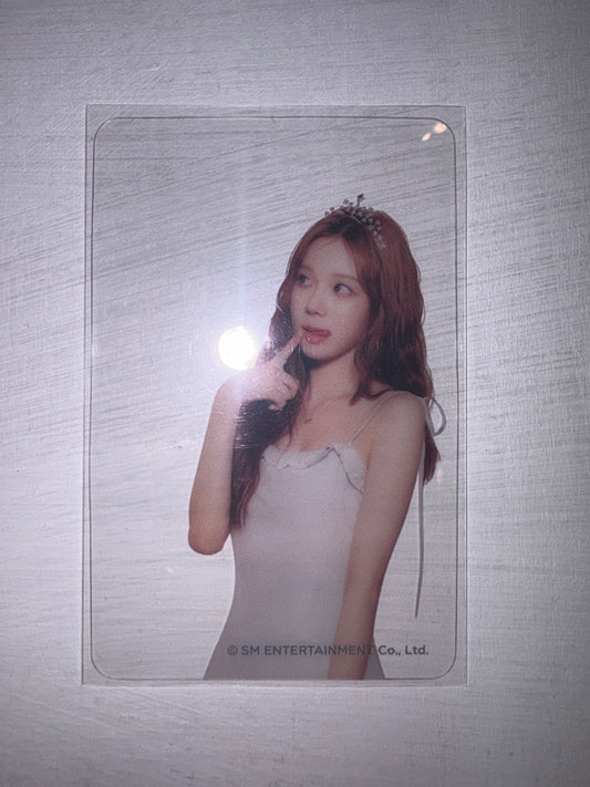 Aespa: Winter 2023 Season's Greetings Card Kpop Kardz