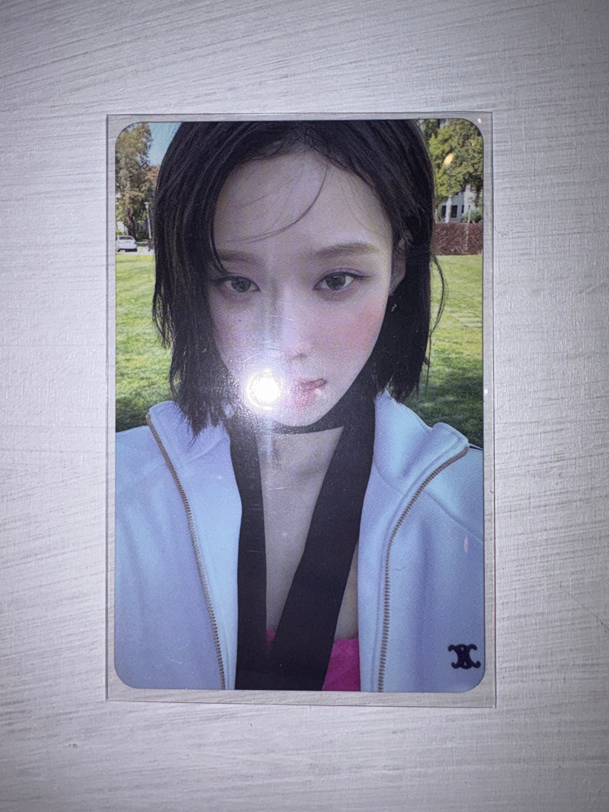 Aespa: Winter My World Album Card Kpop Kardz