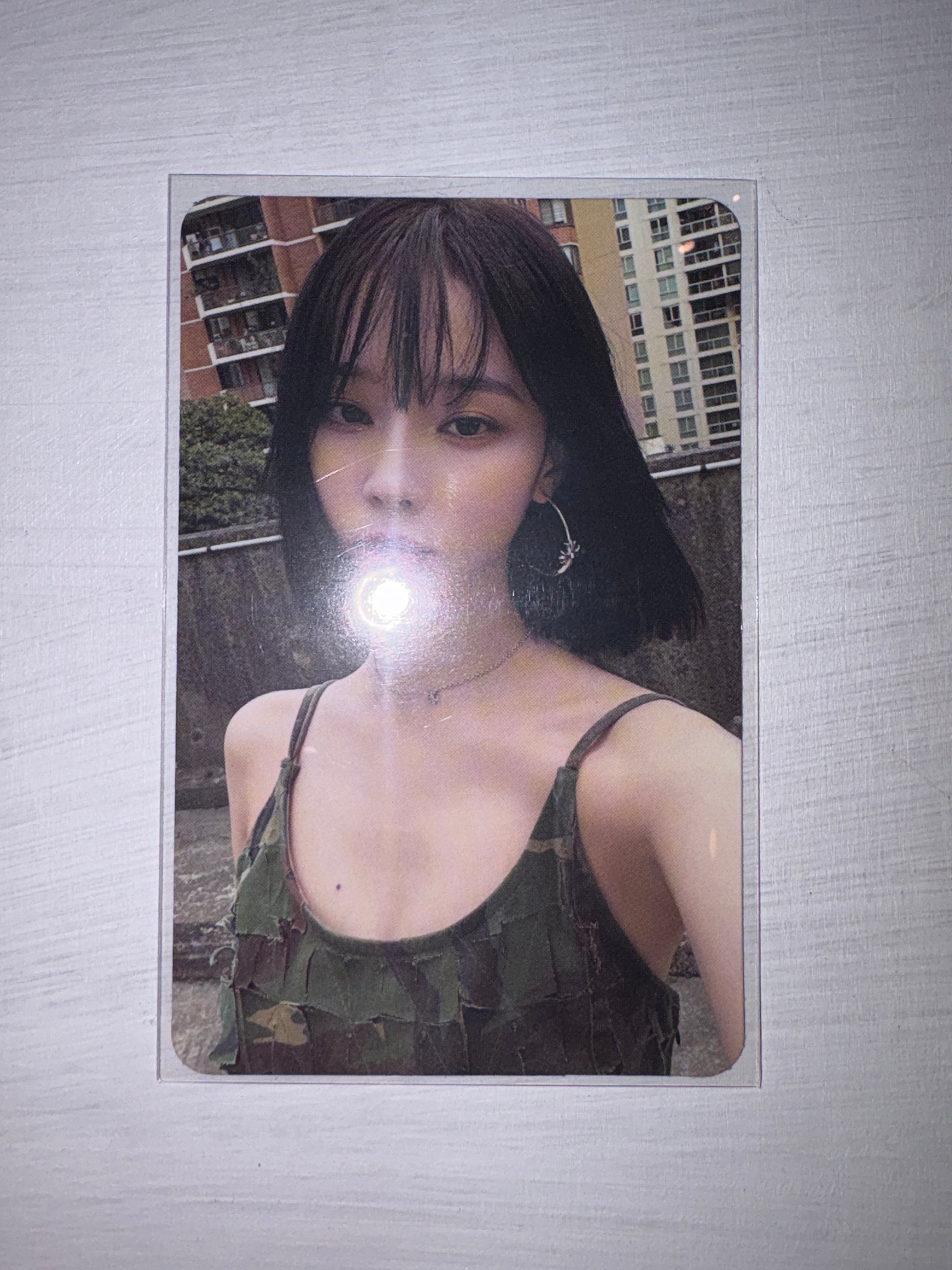 Aespa: Winter My World Album Card Kpop Kardz