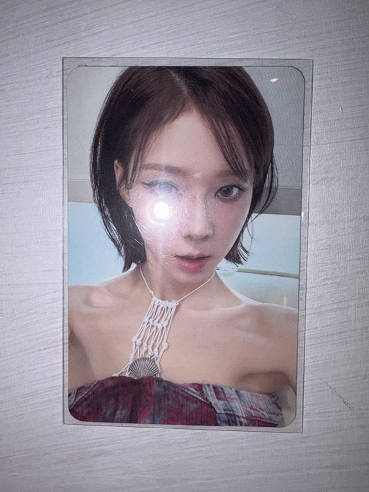 Aespa: Winter My World Trading Card Kpop Kardz