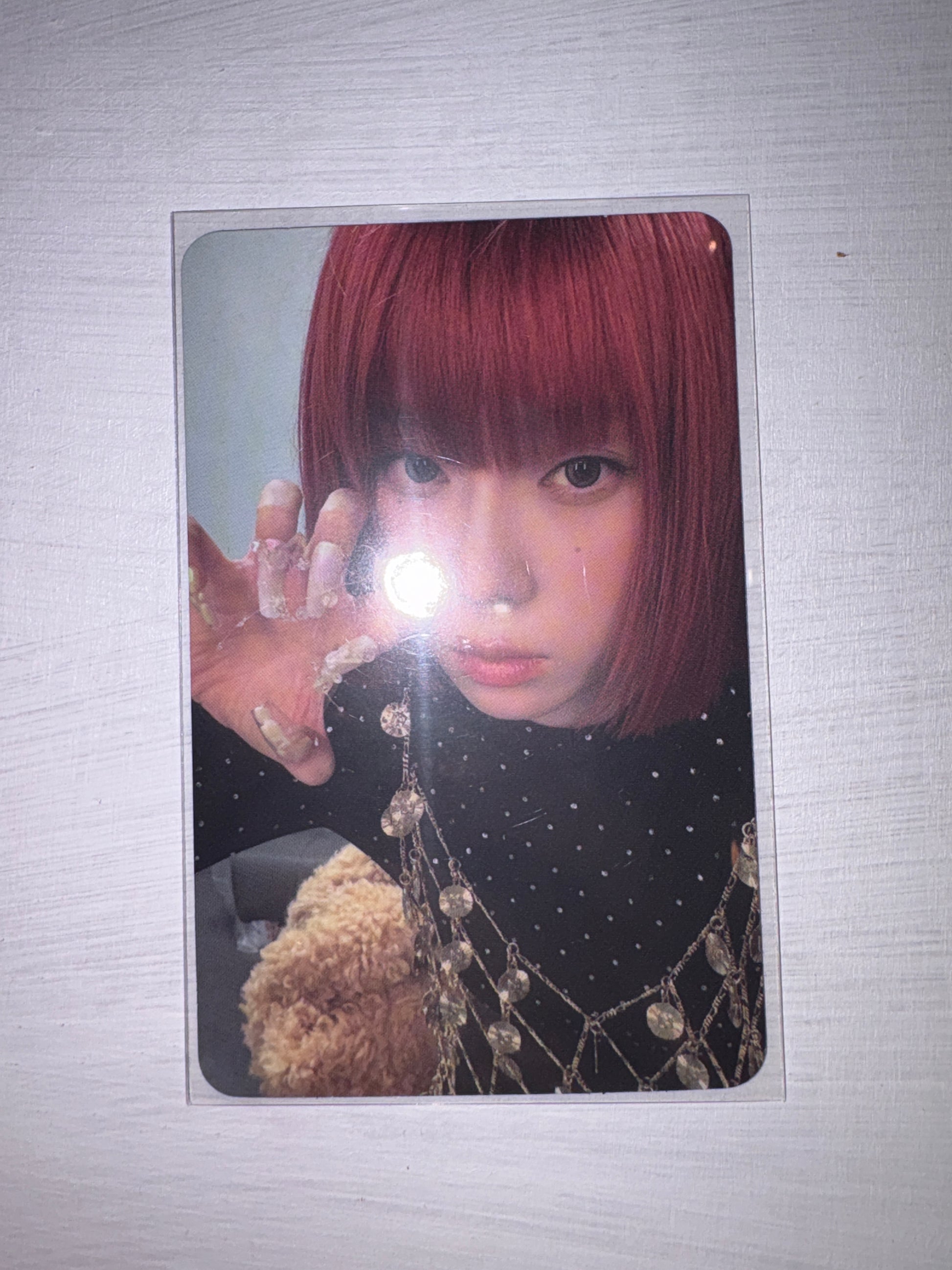 Aespa: Winter Whiplash Album Card Kpop Kardz