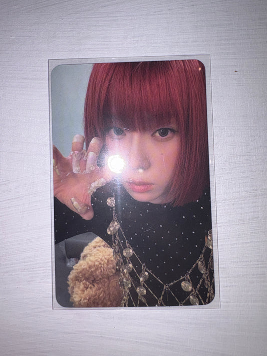 Aespa: Winter Whiplash Album Card Kpop Kardz