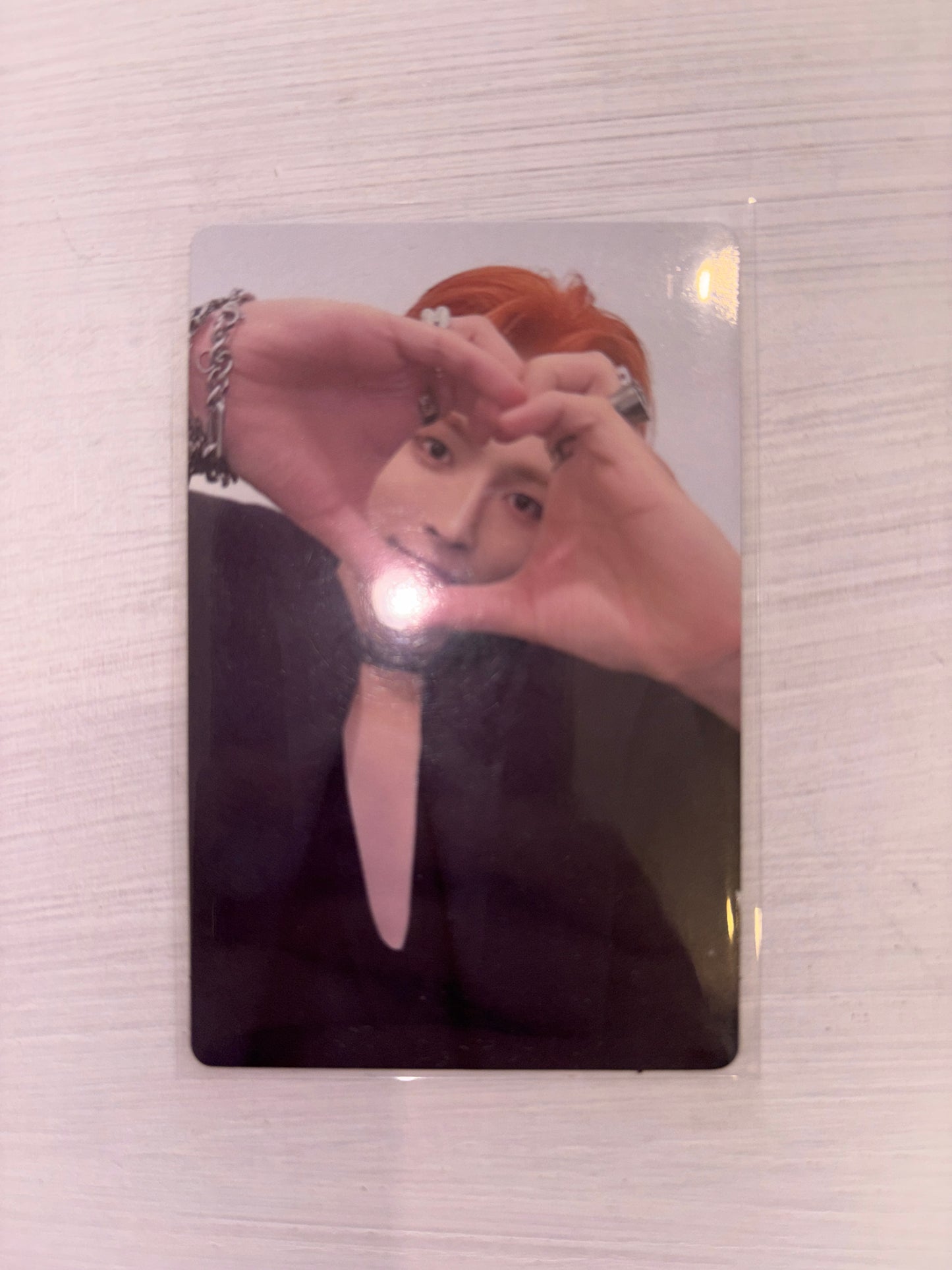 Ateez: Hongjoong Golden Hour: Part 1 HMV Exclusive Kpop Kardz