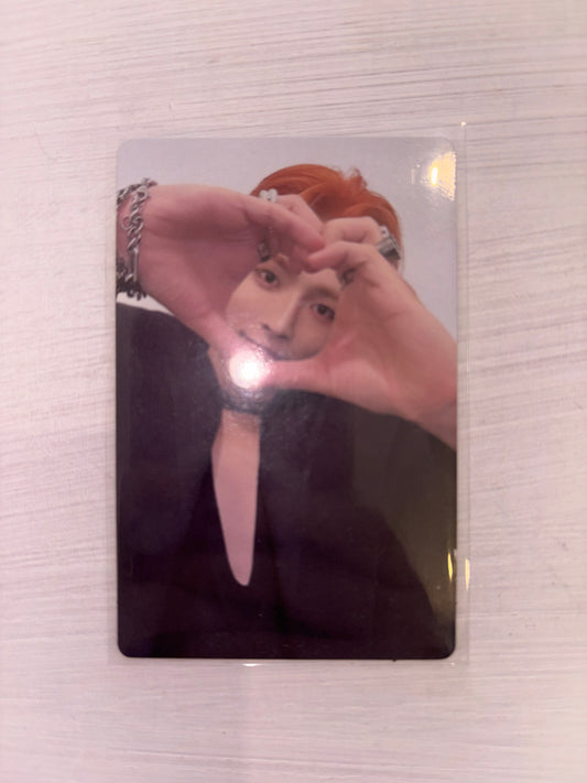 Ateez: Hongjoong Golden Hour: Part 1 HMV Exclusive Kpop Kardz