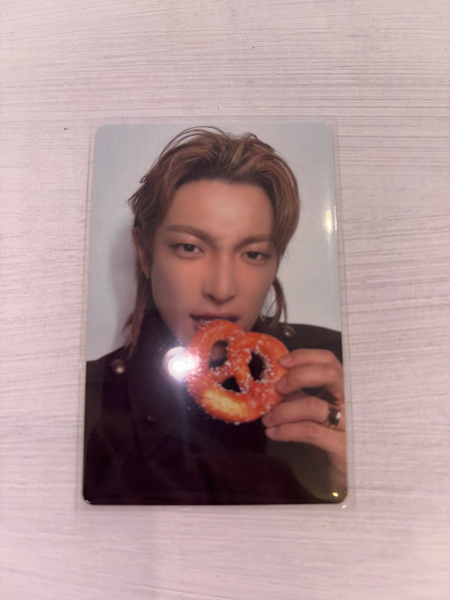 Ateez: Hongjoong Golden Hour: Part 4 Hello82 Exclusive Kpop Kardz