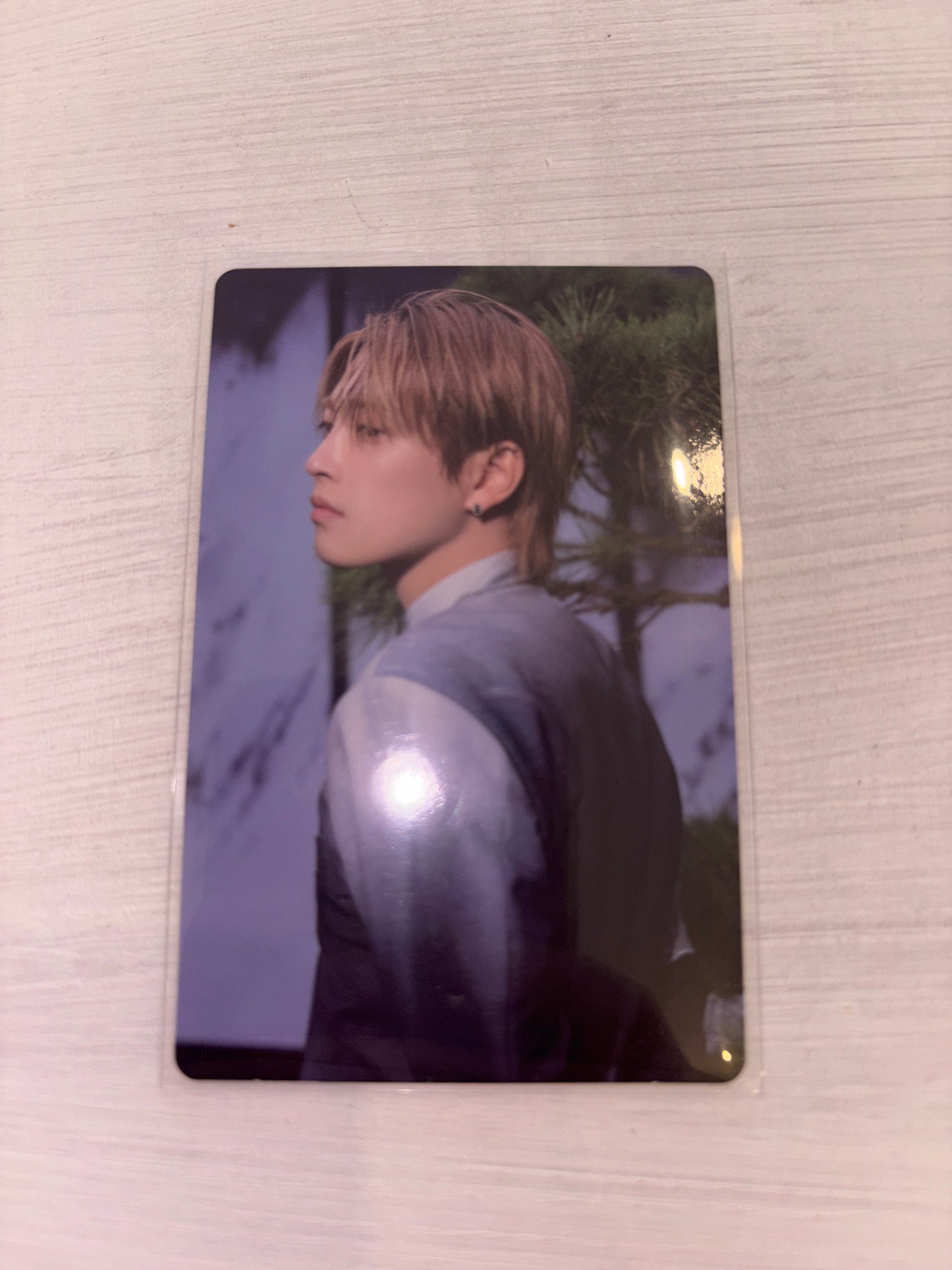 Ateez: Hongjoong Golden Hour: Part 4 Pocaalbum Card Kpop Kardz