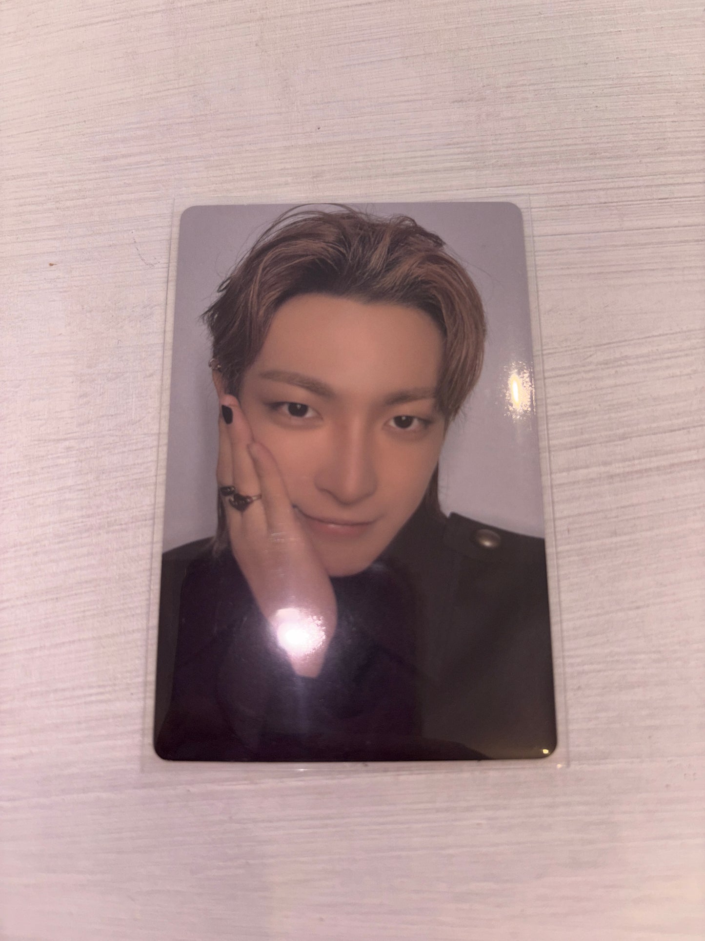 Ateez: Hongjoong Golden Hour: Part 4 Pocaalbum Card Kpop Kardz