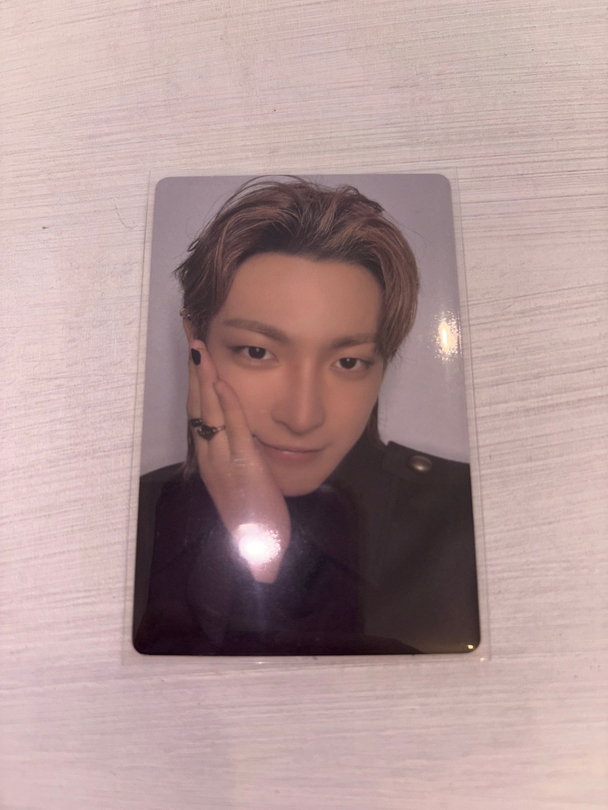 Ateez: Hongjoong Golden Hour: Part 4 Pocaalbum Card Kpop Kardz