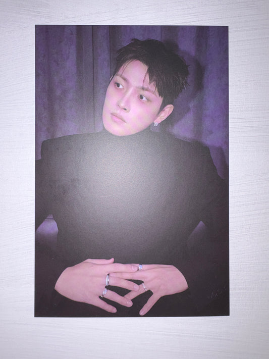 Ateez: Hongjoong Golden Hour: Part 5 Postcard Album Inclusion Kpop Kardz