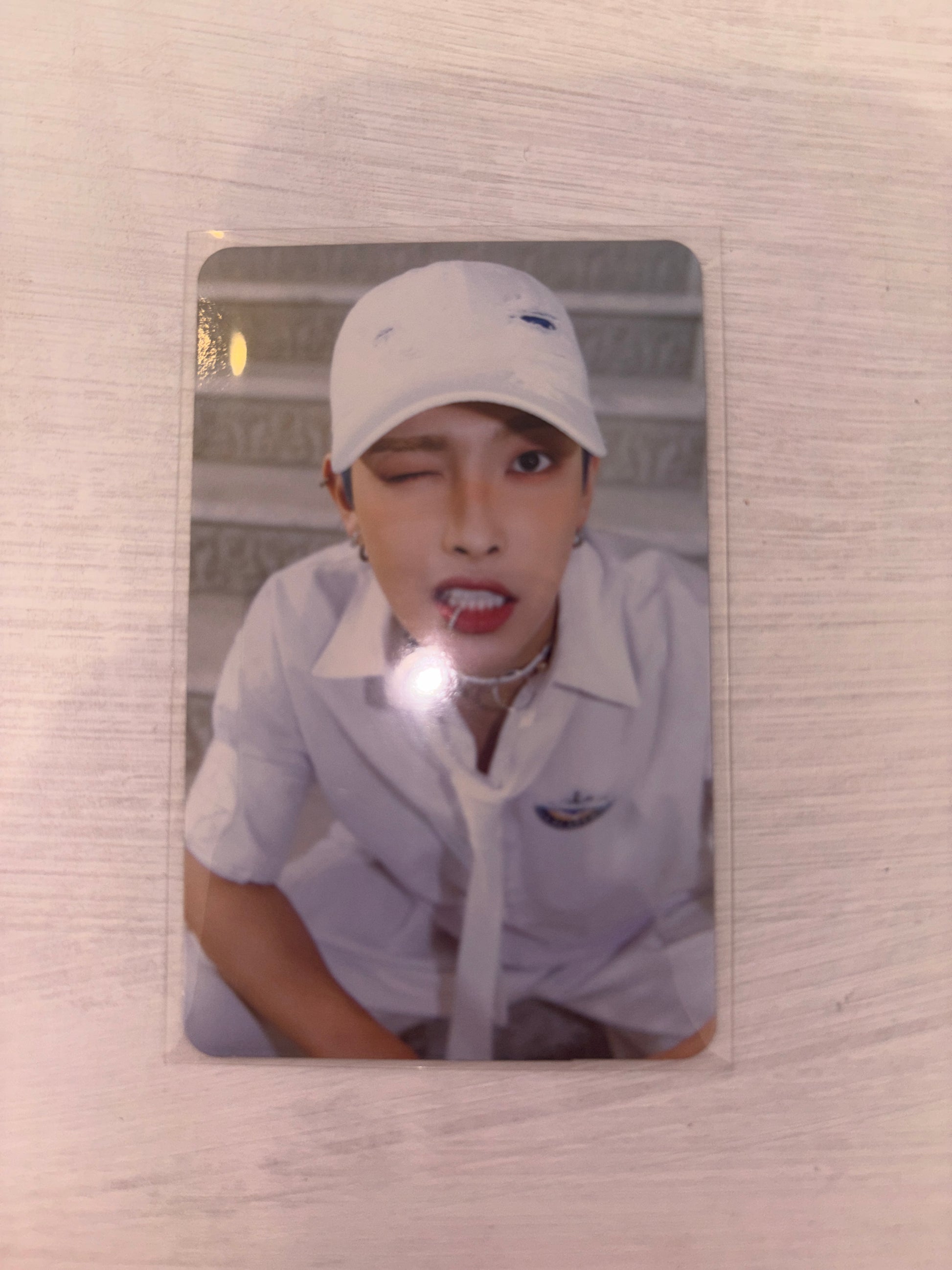 Ateez: Hongjoong The World Ep 2: Outlaw Platform Card Kpop Kardz