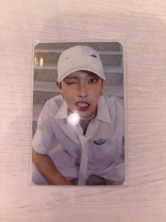 Ateez: Hongjoong The World Ep 2: Outlaw Platform Card Kpop Kardz