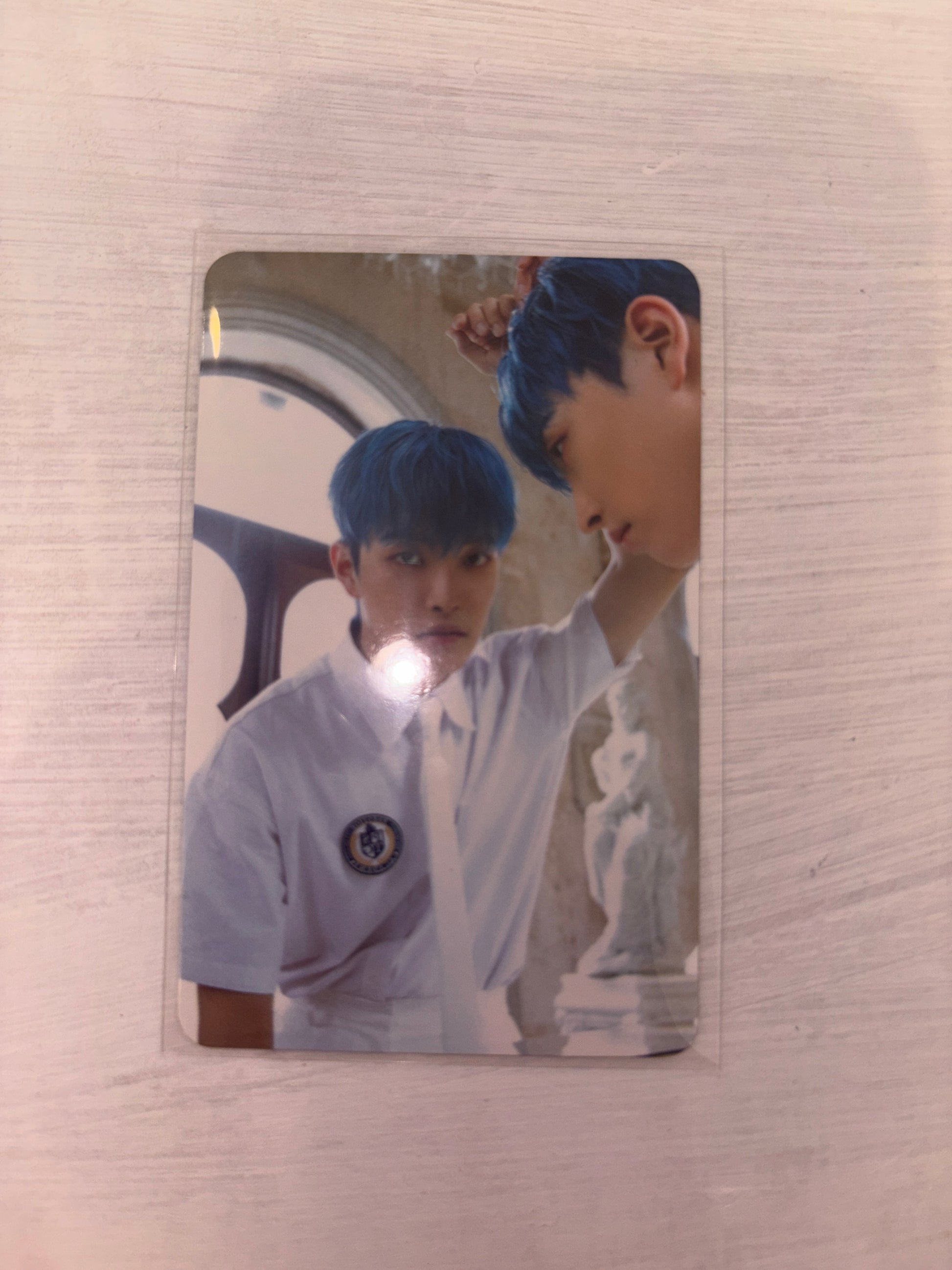 Ateez: Hongjoong The World Ep 2: Outlaw Platform Card Kpop Kardz