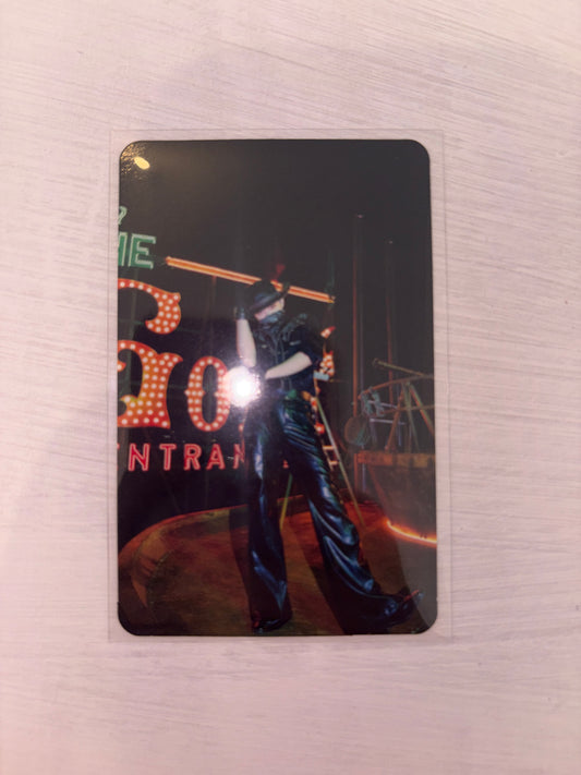 Ateez: Hongjoong The World Ep 2: Outlaw Platform Card Kpop Kardz