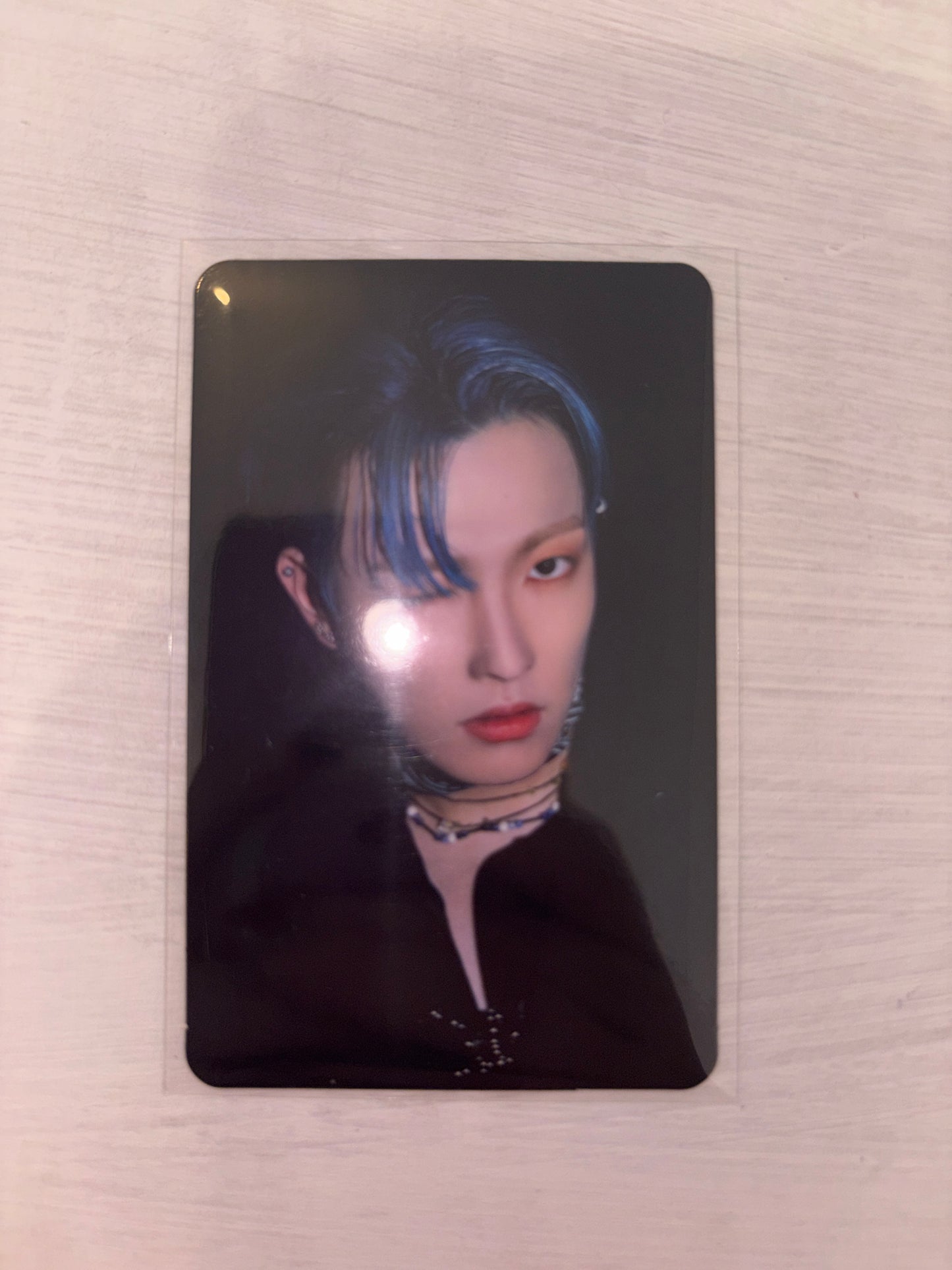 Ateez: Jongho The World Ep 2: Outlaw Platform Card Kpop Kardz