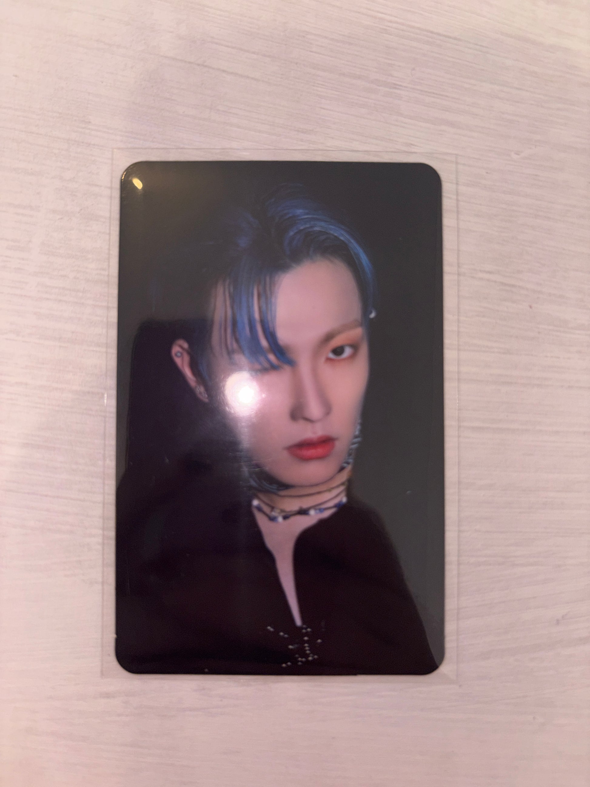 Ateez: Jongho The World Ep 2: Outlaw Platform Card Kpop Kardz