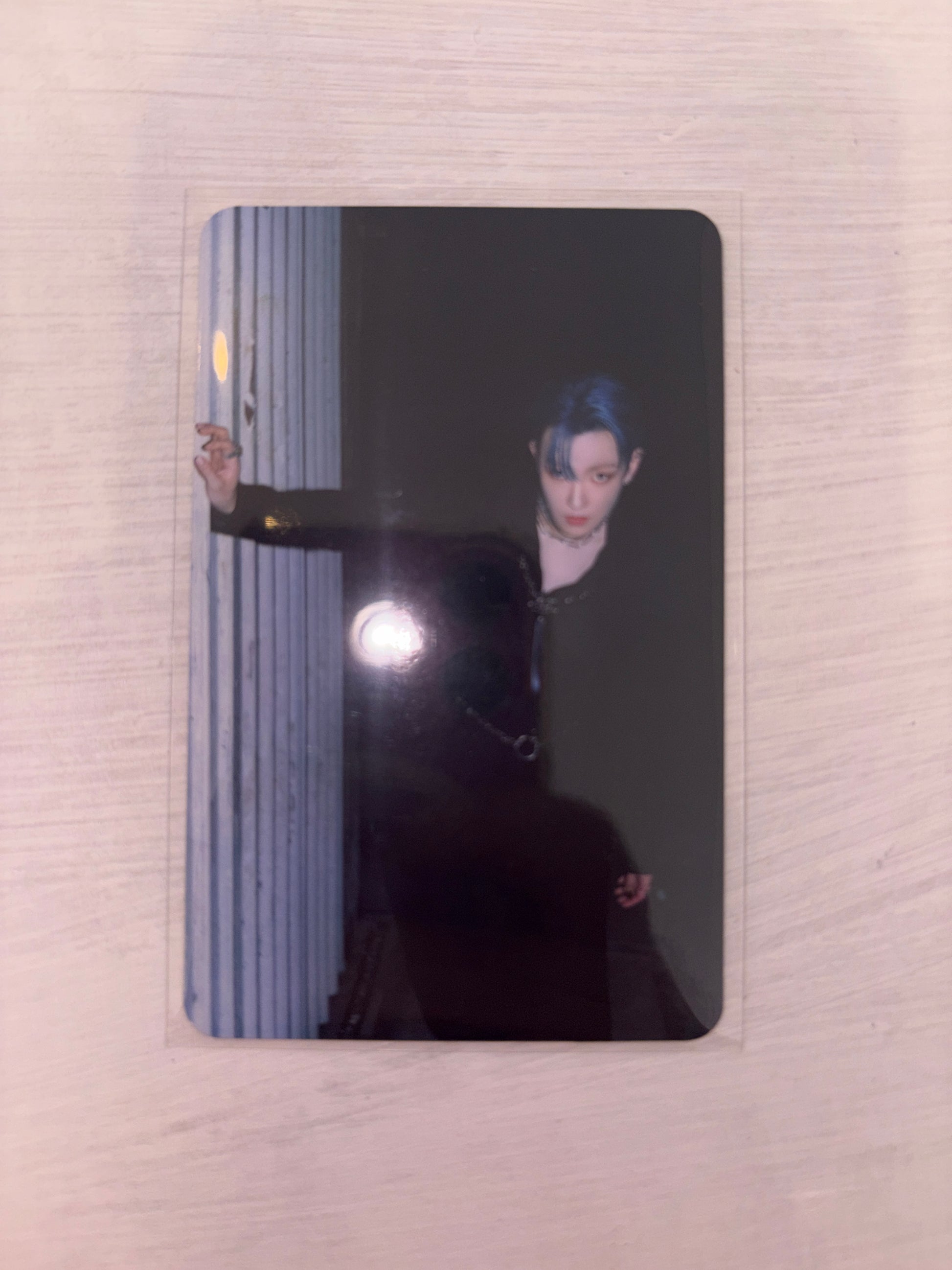 Ateez: Hongjoong The World Ep 2: Outlaw Platform Card Kpop Kardz