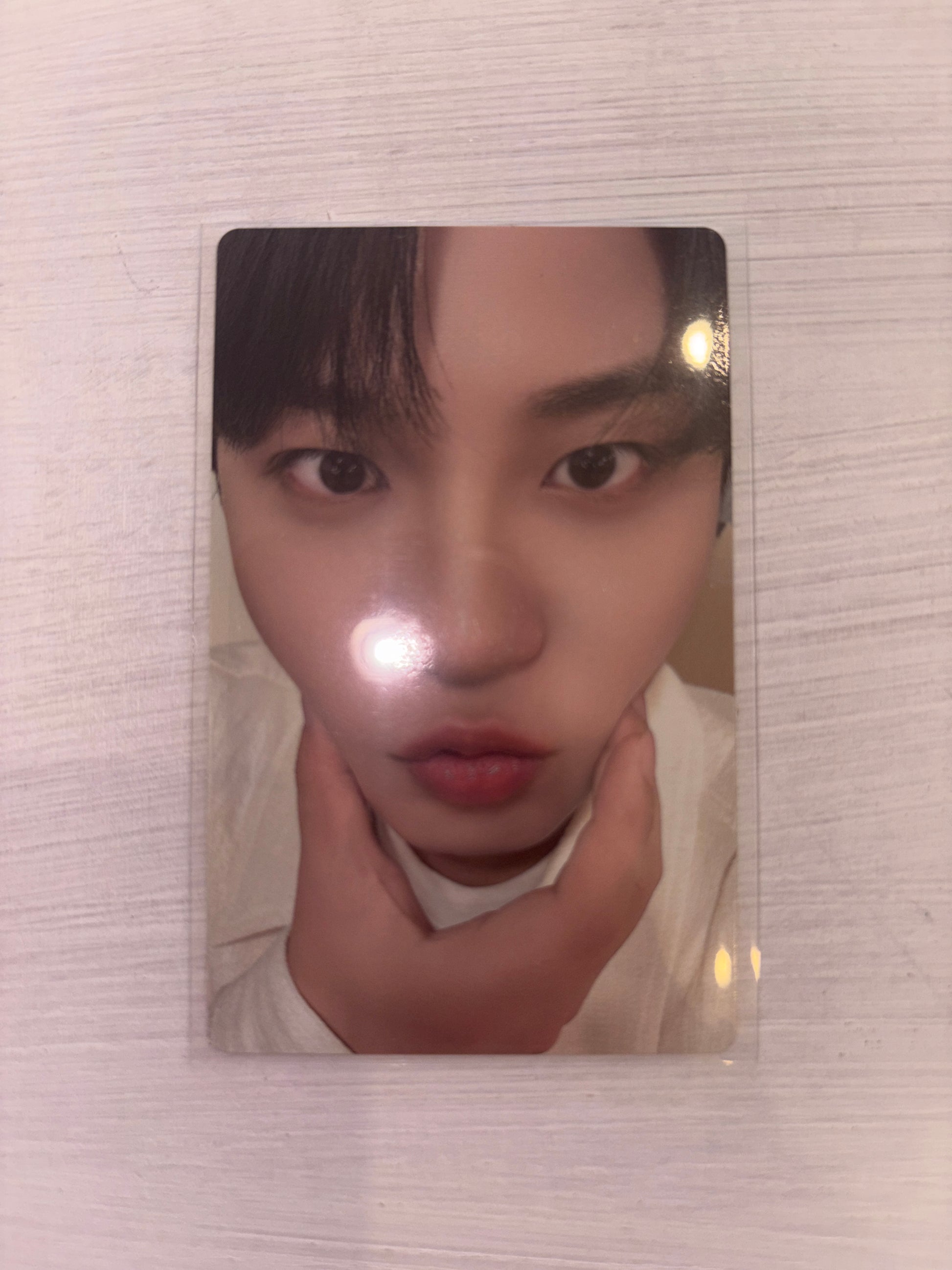 Ateez: Jongho 7th Anniversary Pop-Up '8Room' Card Kpop Kardz