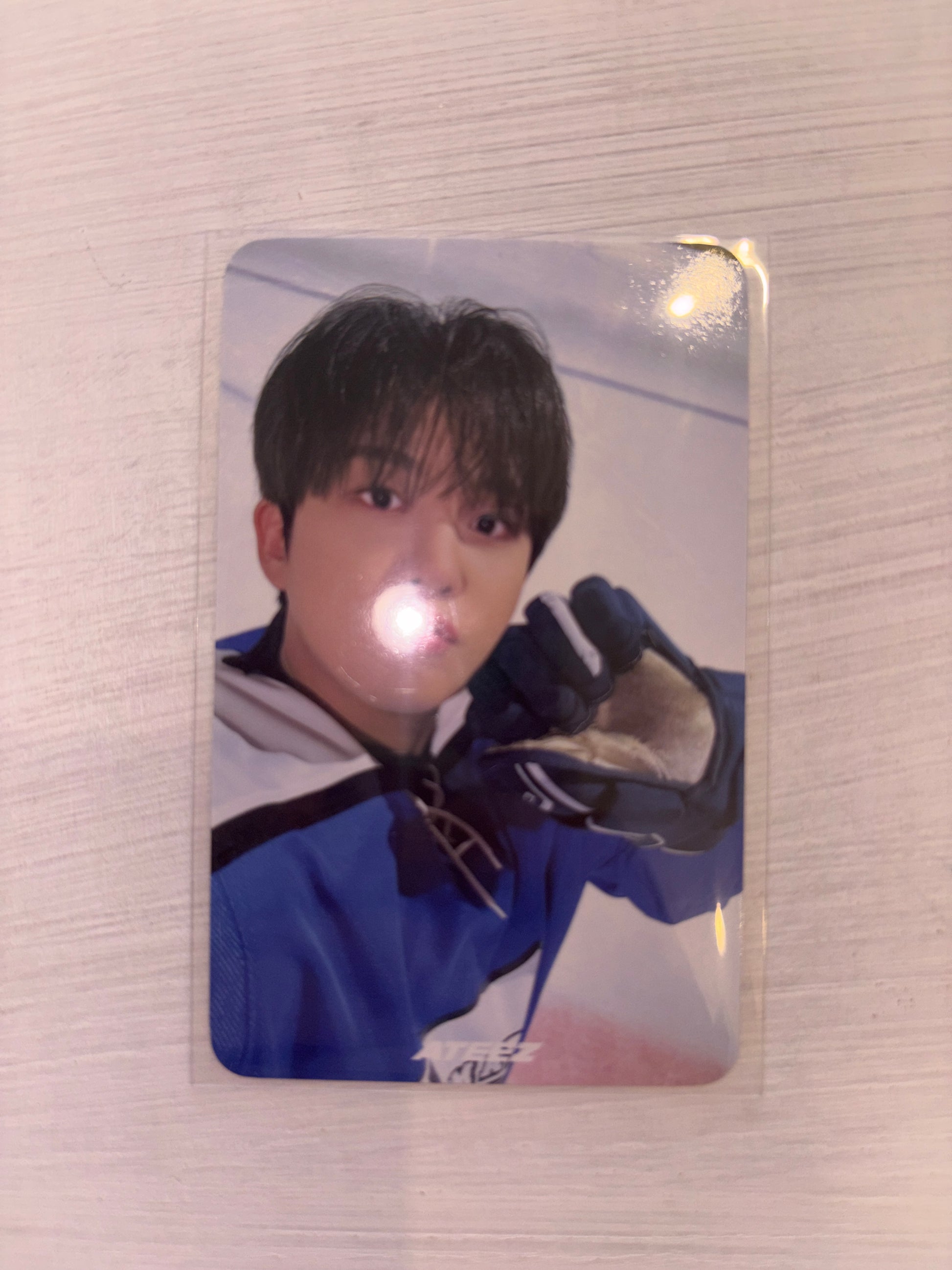 Ateez: Jongho Fanmeeting Atiny's Voyage Atiny Zone Card Kpop Kardz
